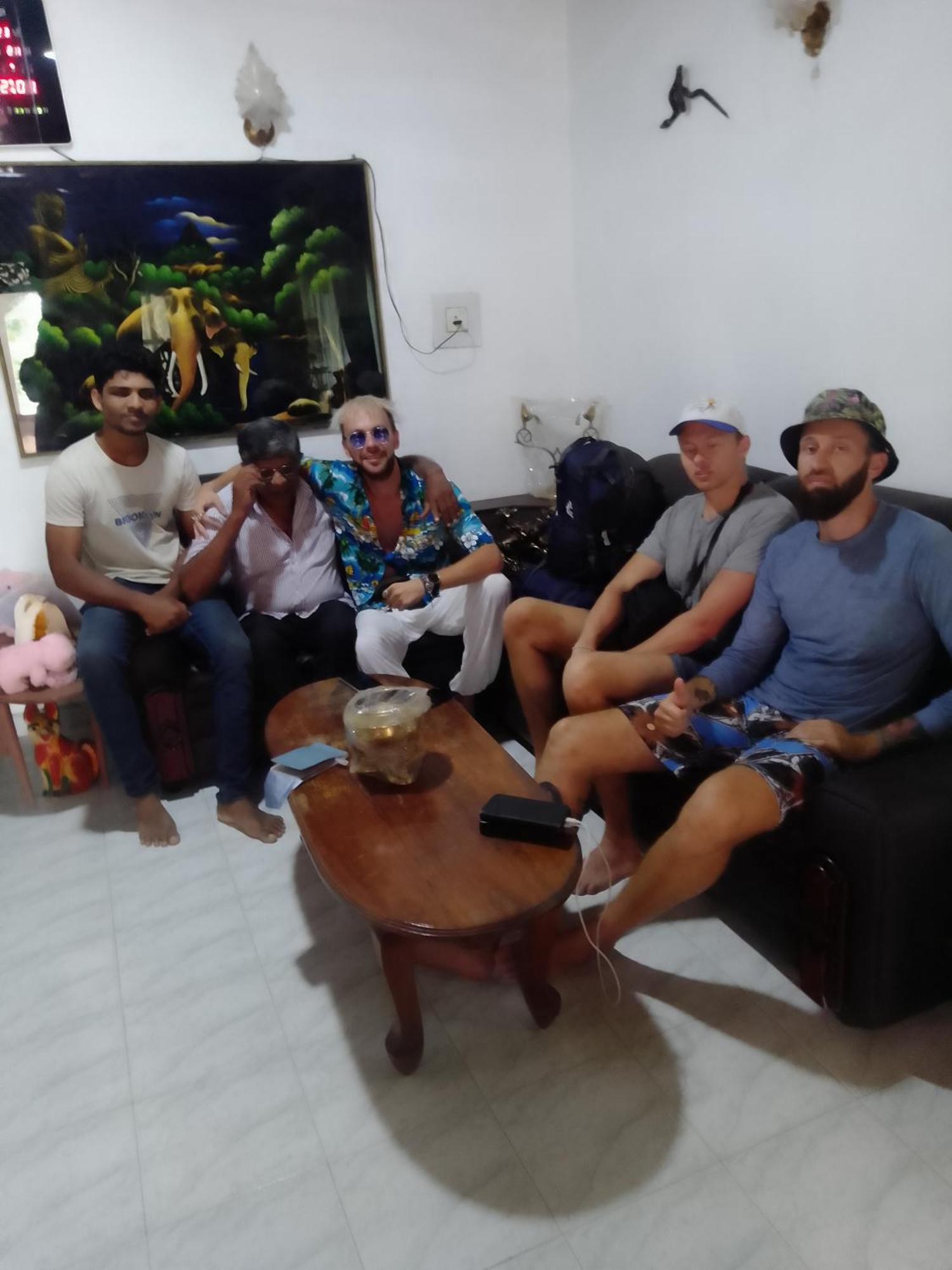 Soma Cabana, Homestay & Restaurant Tangalle Ngoại thất bức ảnh