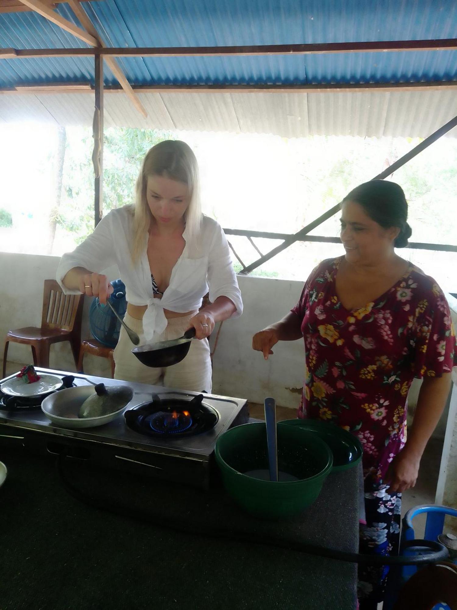 Soma Cabana, Homestay & Restaurant Tangalle Ngoại thất bức ảnh